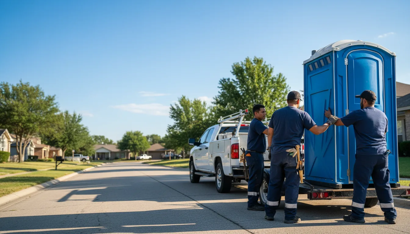 Portable Toilet Rental in Marble City, OK near me